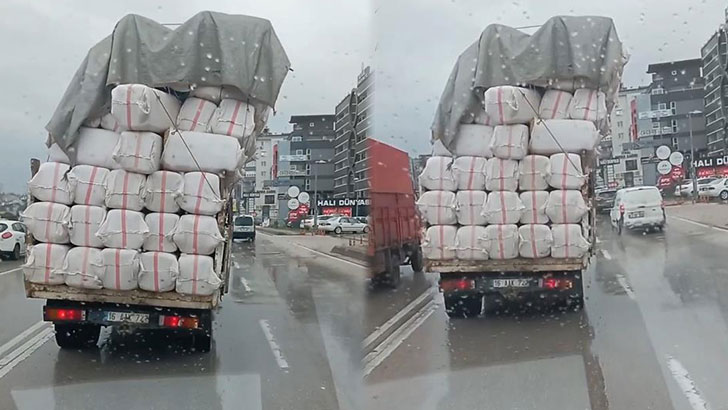 Bursa trafiğinde tehlikeli anlar