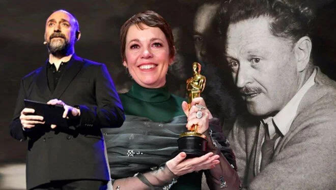 Oscar ödüllü oyuncu Olivia Colman Nazım Hikmet şiiri okudu