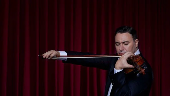 Keman virtüözü Maxim Vengerov’dan dayanışma konseri