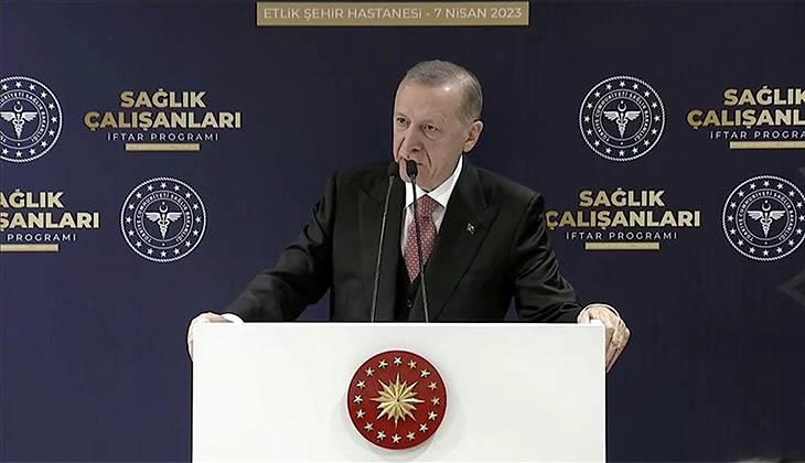 Cumhurbaşkanı Erdoğan: 42 bin 500 sağlık personeli alıyoruz