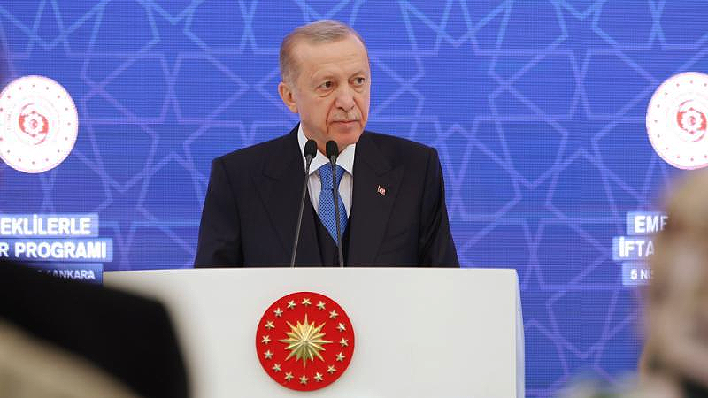 Erdoğan: Mescid-i Aksa’ya el uzatılması kırmızı çizgimizdir