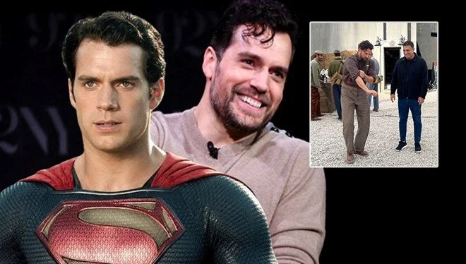 Henry Cavill’dan Antalya’da set pozları