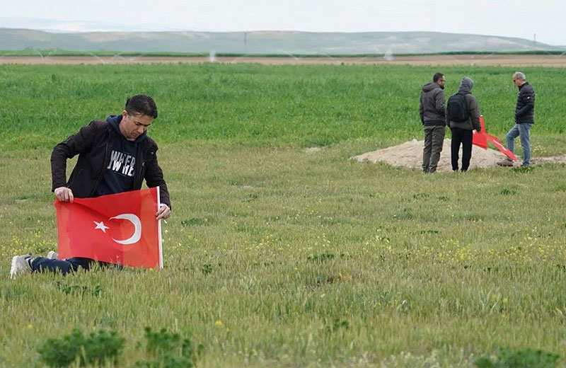 Sakarya Meydan Muharebesi’nde şehit olan 250 neferin mezarı bulundu