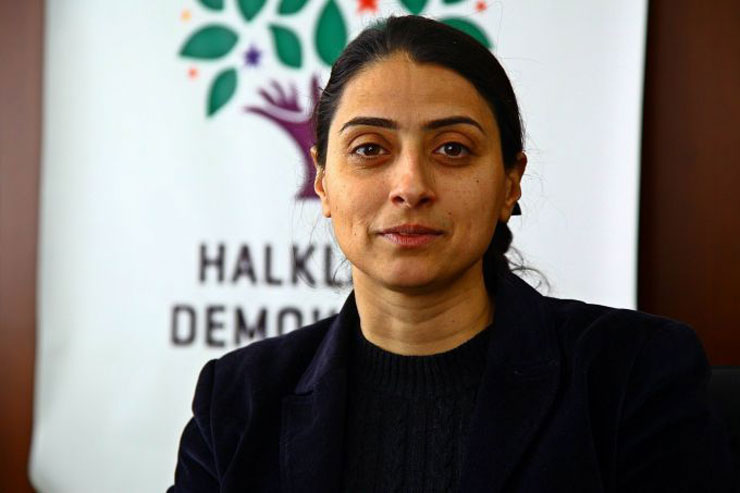 HDP’li vekil Feleknas Uca’nın skandal ‘Öcalan’ sözleri