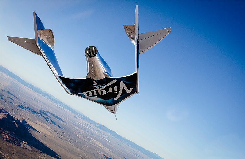 Virgin Galactic test uçuşunu tamamladı