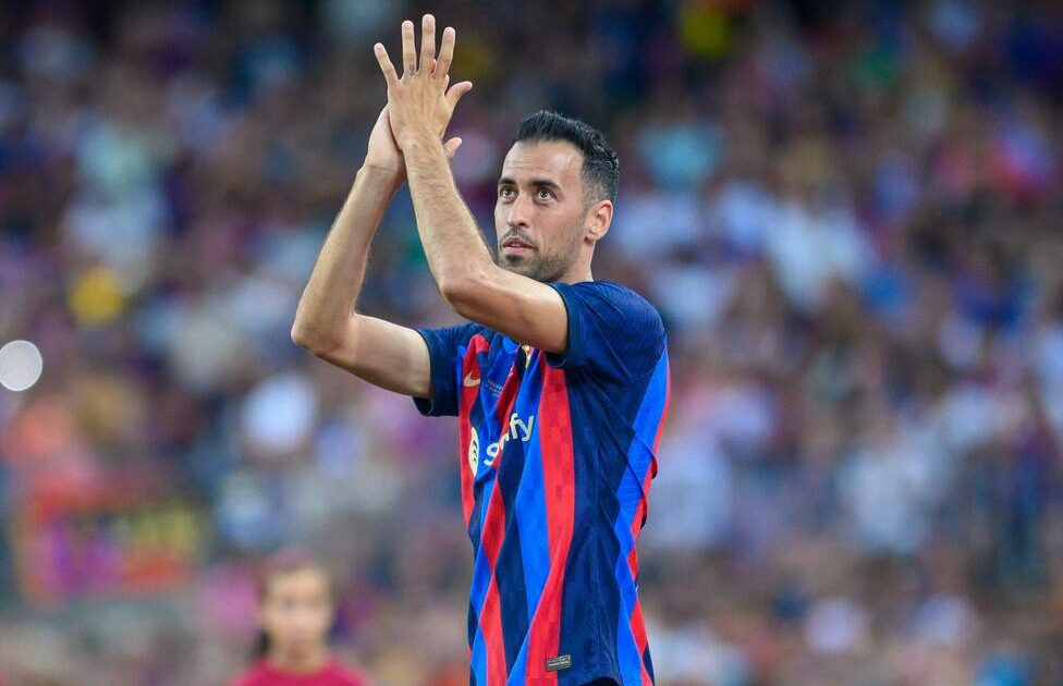 Sergio Busquets Barcelona’dan ayrılıyor