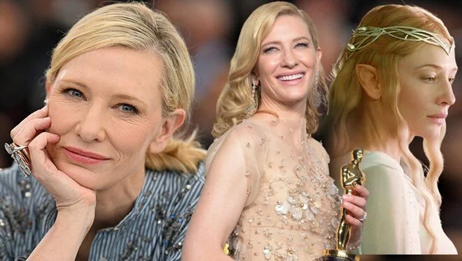 Oscar ödüllü oyuncu Cate Blanchett: Oyunculuğu bırakmaya çalışıyorum