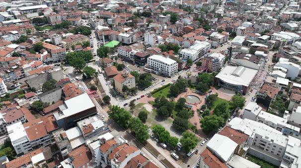 Gürsu meydan projesinde geri sayım başladı