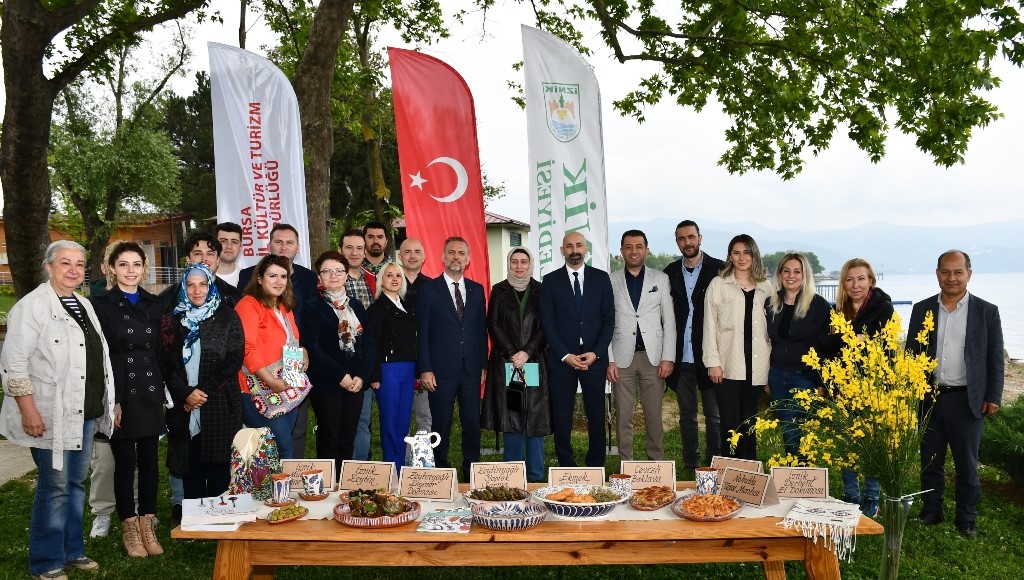 İznik Gölü’nde Türk Mutfağı Haftası kutlandı