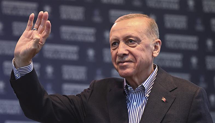 Erdoğan’dan yurt dışı seçmene teşekkür