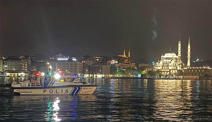 Galata Köprüsü’nden denize düşen vatandaş hayatını kaybetti