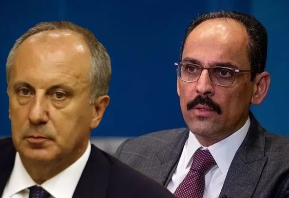 Kalın’dan ‘Muharrem İnce’ açıklaması