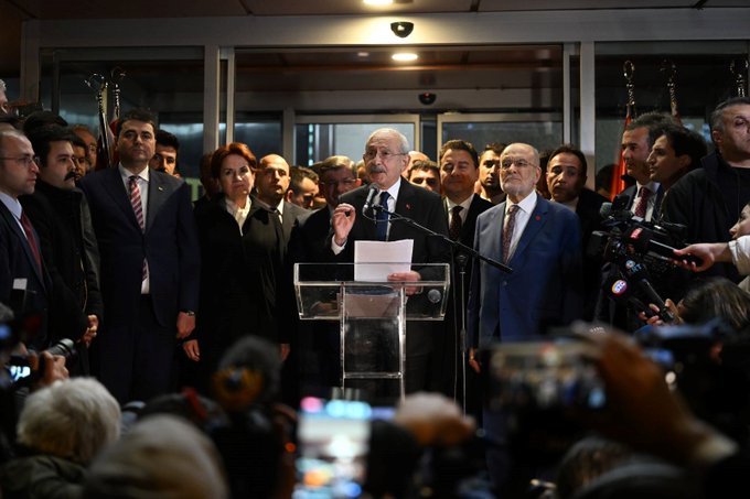 CHP listesinde 6 partiden 39 vekil