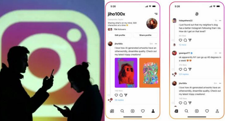 Instagram’dan Twitter benzeri uygulama