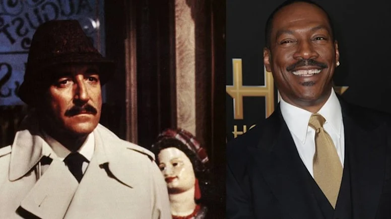 Eddie Murphy Pembe Panter uyarlaması için aday