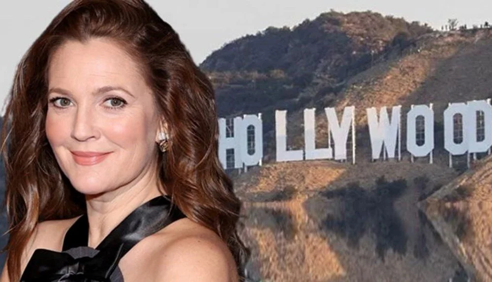 Drew Barrymore’dan Hollywood grevine destek