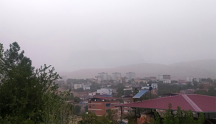 Meteoroloji’den toz taşınımı uyarısı