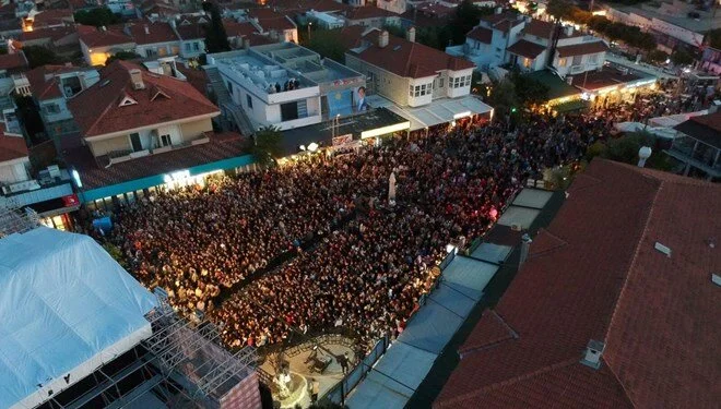 12. Alaçatı Ot Festivali’ne rekor katılım