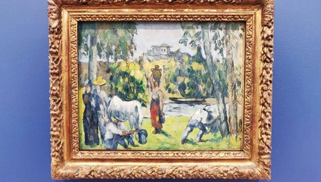 Paul Cezanne’ın tablosu 27 yıl sonra İrlanda’da