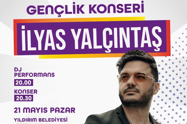 Yıldırım’da 19 Mayıs’a özel gençlik konseri