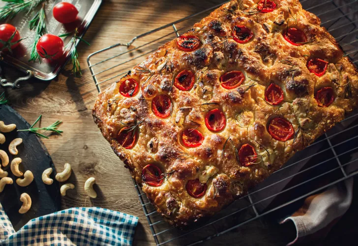 İtalyan ekmeği Focaccia nasıl yapılır?