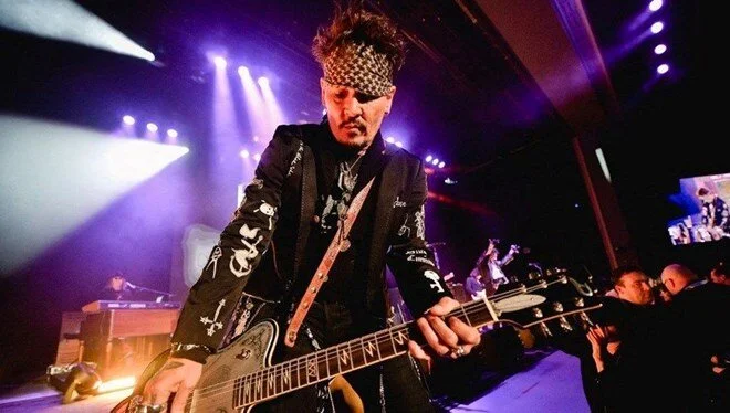 Johnny Depp’li Hollywood Vampires grubu İstanbul konserinin gelirini depremzedelere bağışlayacak