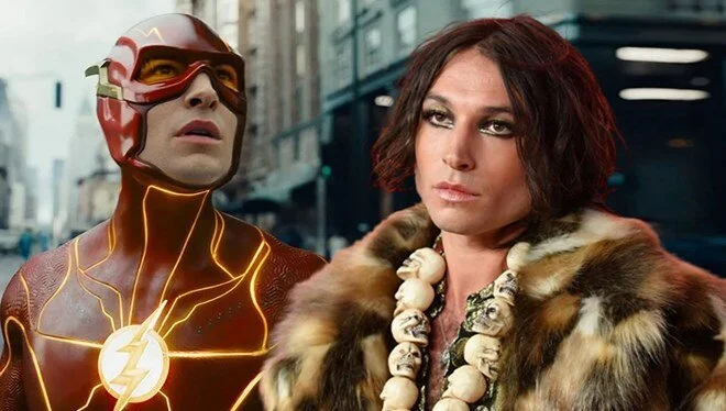 Ezra Miller’a ‘The Flash’ filmi öncesi basın kısıtlaması