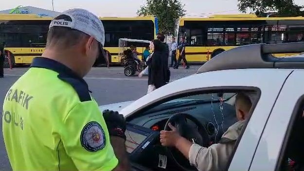 Bursa trafiğine bayram denetimi