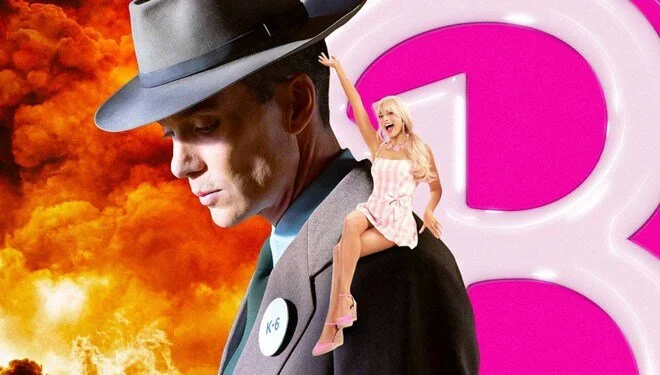 Barbie ve Oppenheimer filmlerinin gişe savaşları