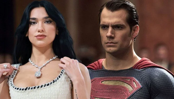 Dua Lipa ile Henry Cavill aynı filmde