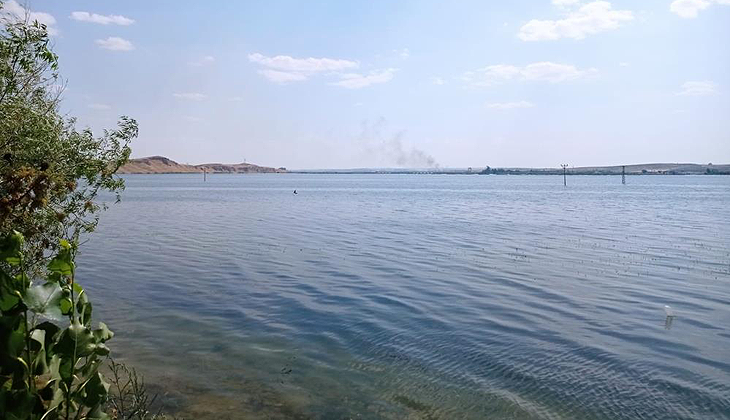 Fırat Nehri’ne giren baba ile oğlu boğuldu