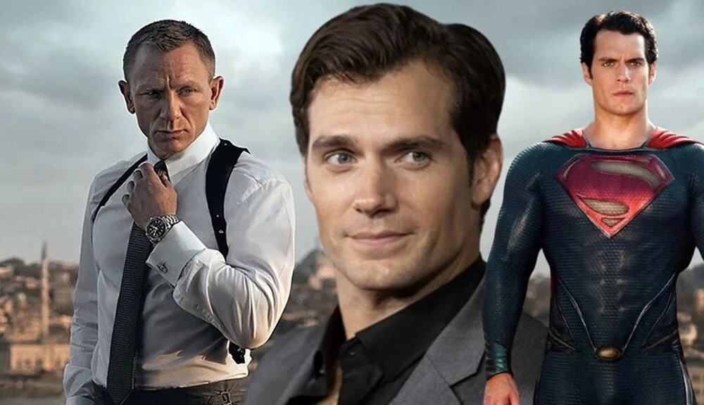 Daniel Craig yerine Henry Cavill, James Bond olabilirdi!