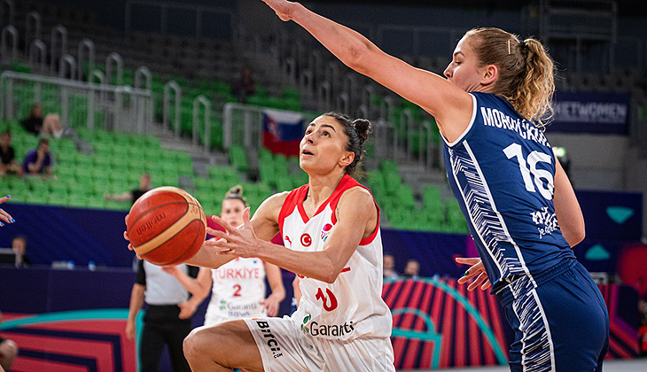 Potanın Perileri’nden EuroBasket’e veda