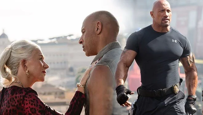 Dwayne Johnson Hızlı ve Öfkeli serisine dönüyor