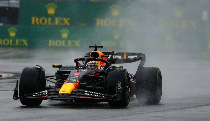 Kanada GP’sinde zafer Max Verstappen’in