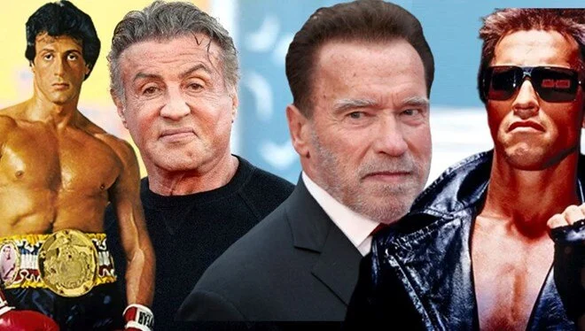 Sylvester Stallone: Arnold Schwarzenegger benden daha üstün bir aksiyon yıldızıydı