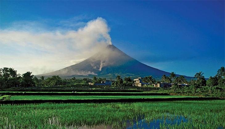 Mayon Yanardağı’nda volkanik hareketlilik