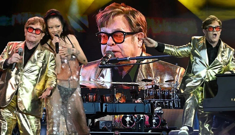 Elton John tarih yazdı: İngiltere’deki son konseri