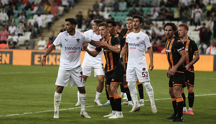 Hatayspor ile Hull City, Bursa’da yenişemedi