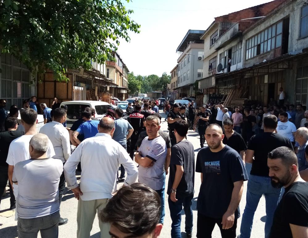 Bursa’da mülk sahibi ile kiracı arasında kavga