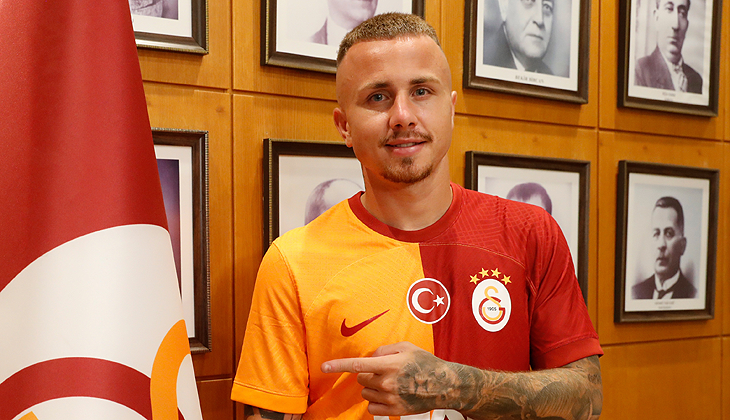 Angelino Galatasaray’da