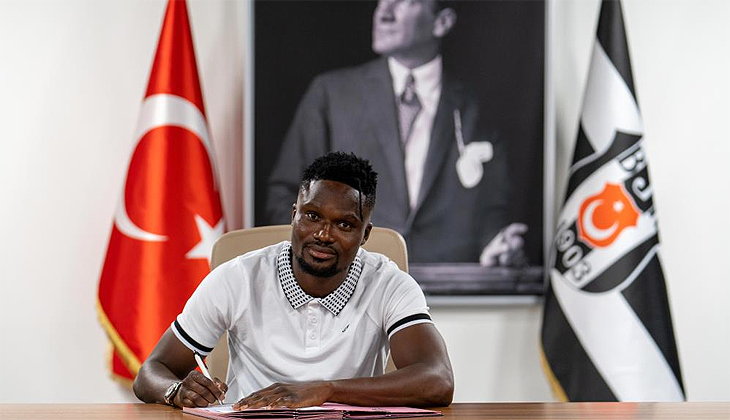 Daniel Amartey resmen Beşiktaş’ta