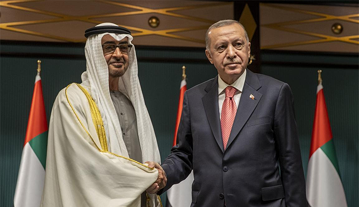 Erdoğan’dan Al Nahyan’a taziye telefonu