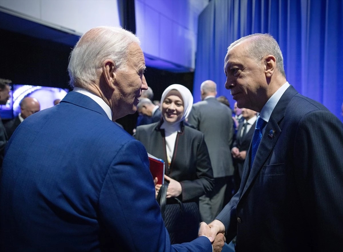 Erdoğan’dan Biden’in Twitter paylaşımına yanıt