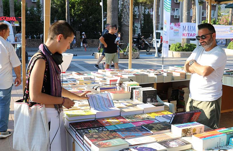 Marmaris 3. Kitap Günleri başlıyor