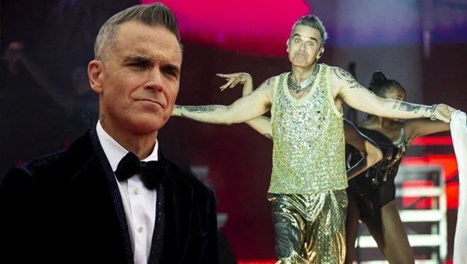 Robbie Williams Türkiye’ye geliyor