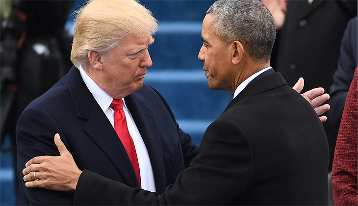 Trump, Obama’nın evinin adresini paylaştı