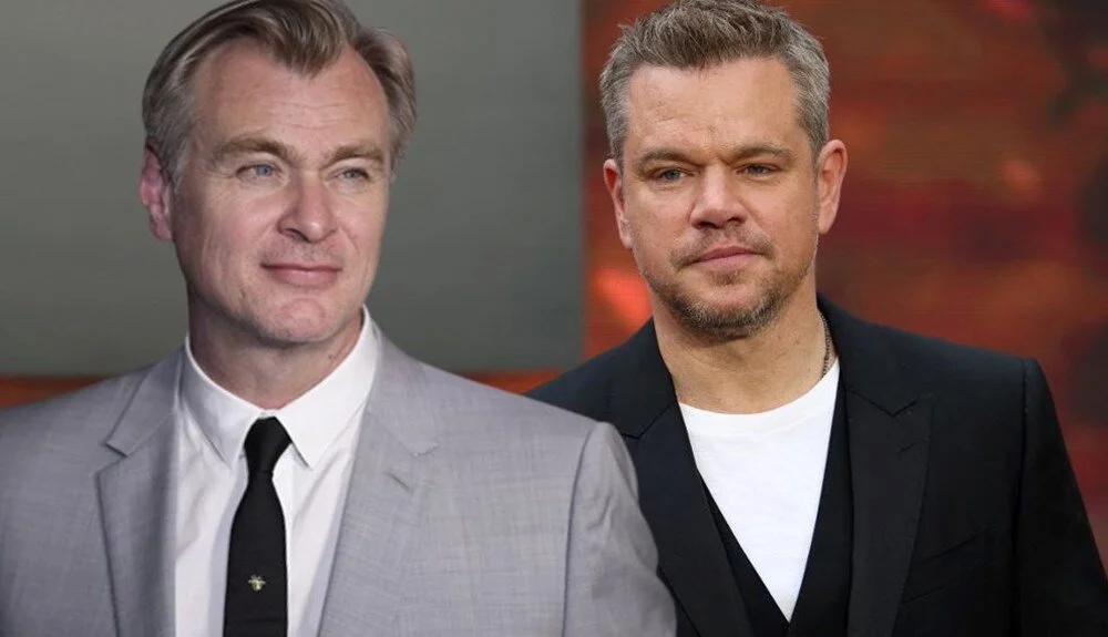 Matt Damon’dan Christopher Nolan itirafı: Aramasaydı oyunculuğa ara verecektim