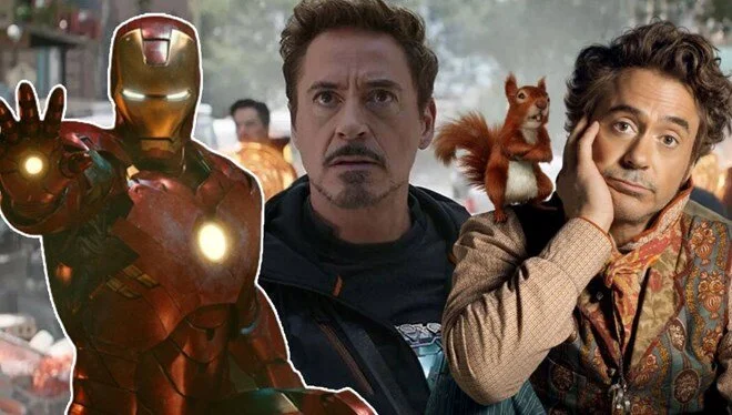 Robert Downey Jr. kariyerinin en önemli filmlerini açıkladı