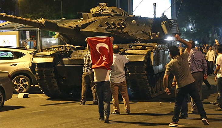 15 Temmuz darbe girişiminin üzerinden 7 yıl geçti